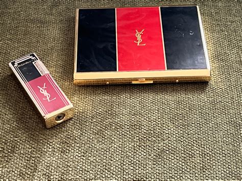 cigarette case ysl